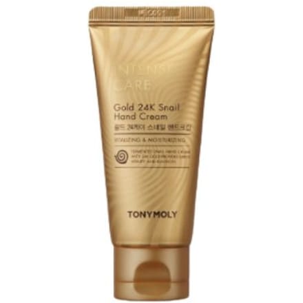 TONYMOLY Intense Care Gold 24K Slak Handcrème 60ml beige