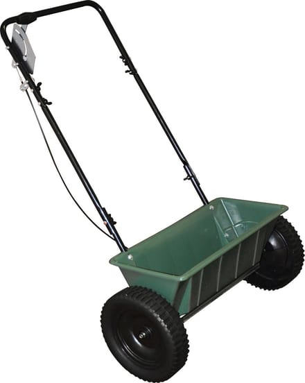 Turfmaster Meststofstrooier duwmodel 56cm