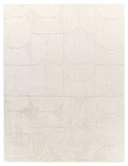 Vachtkleed Lelystar crème 200x280 cm