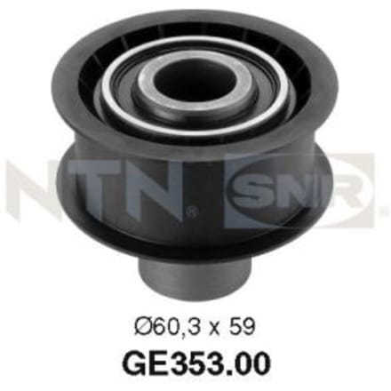 Rondsel/geleiderpoelie, tandriem SNR GE353.00