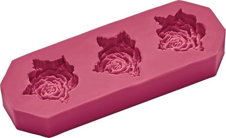 Lurch - Flexivorm - chocoladevorm - rozen - 2cm