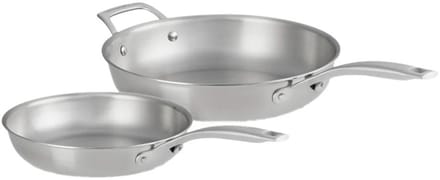 Le Creuset Essential Koekenpan 2-delig 24/28cm