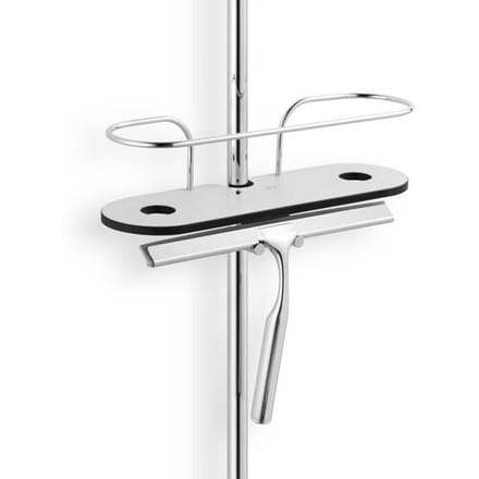 Giese shower basket with glass squeegee 40602-02