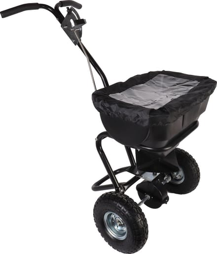 Talen Tools – Strooiwagen – Universeel – Professioneel – Luxe – 25 liter – Opklapbare duwstang