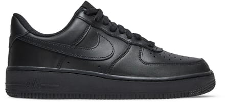 Nike Nike Air Force 1 '07 - Sneakers - Unisex - Triple Black