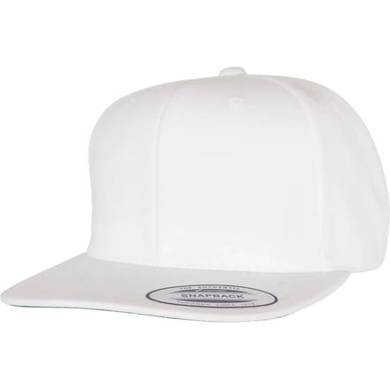 Flexfit - Classic Snapback white one size Snapback Pet - Wit/Groen