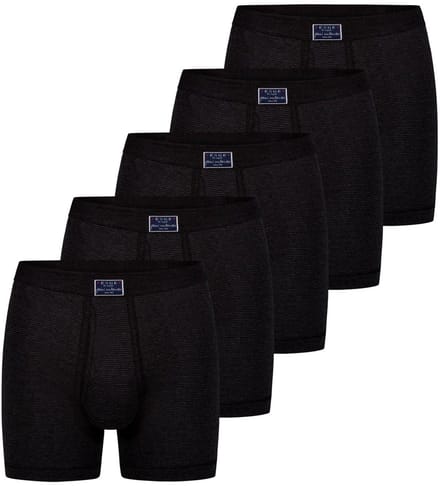 ESGE Heren pant met voorsluiting 5 pack - Fijnrib Jeans