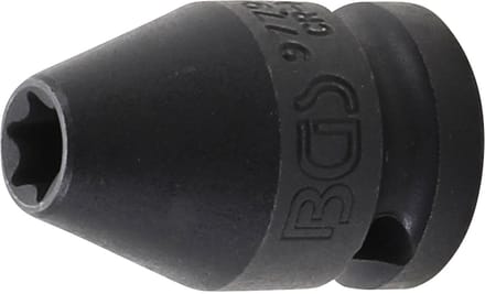 BGS Kracht Dopsleuteldop E-profiel - 1/2 - E10