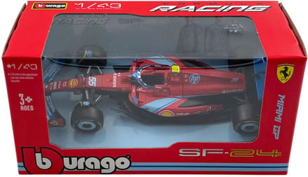 Bburago - Ferrari SF-24 - Carlos Sianz - Miami GP 2024 - 1:43