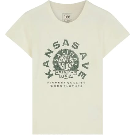T-shirt dames Lee Perfect