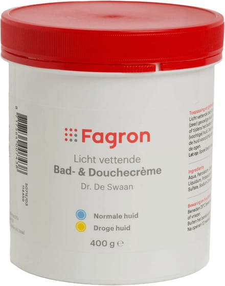 Dr De Swaan Douche Creme   Fag