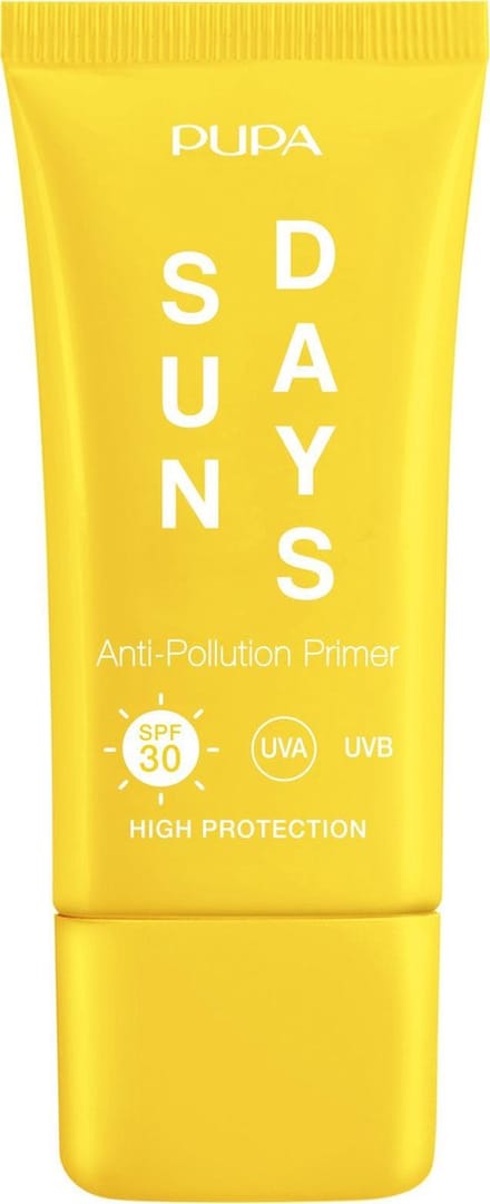 PUPA Milano - Sun Days Anti Pollution Face Primer SPF 30 - 30 ml 001 Suntouch