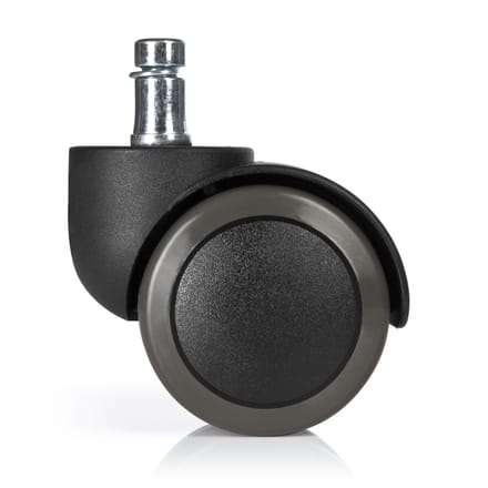 5x speciale ongeremde bureaustoelwielen voor harde vloeren (10mm / 50mm) hjh OFFICE