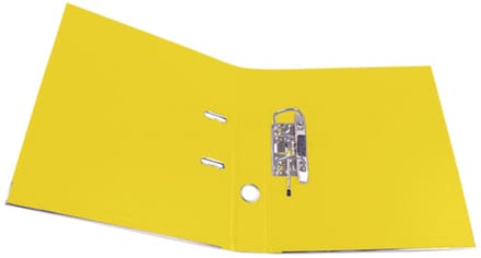 Ordner office a4 smal geel 50mm 5st | 120 stuks