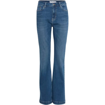 Flared jeans voor dames Pulz Jeans Becca Bootcut