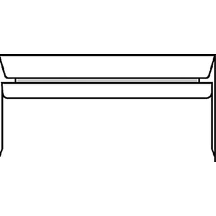 Envelop bank iezzy c5/6 114x229mm gegomd wit 500 Stuks