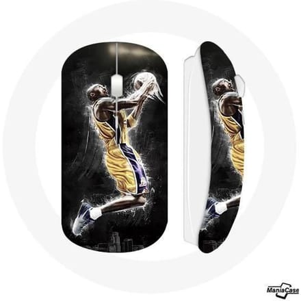 Souris Sans Fil Kobe Bryant 24 Joueur de basketball