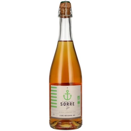 Sorre Cidre Artisanal Bio 4,5% Vol. 0,75l