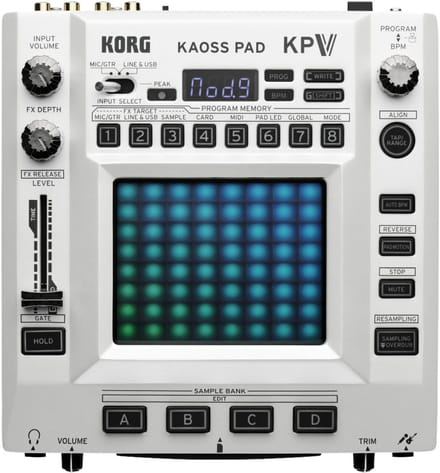 Korg Kaoss Pad V - DJ-mixing tool