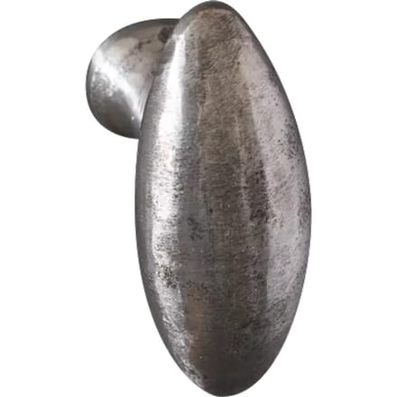 Bertomani Meubelknop Oliv - Ijzer - Oud Ijzer Afwerking - 19x48mm - Set Van 2