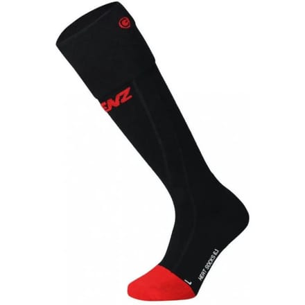Lenz Verwarmde Sokken 6.1 Toe Cap 35-38 - Zwart- Rood (excl. Accu's)