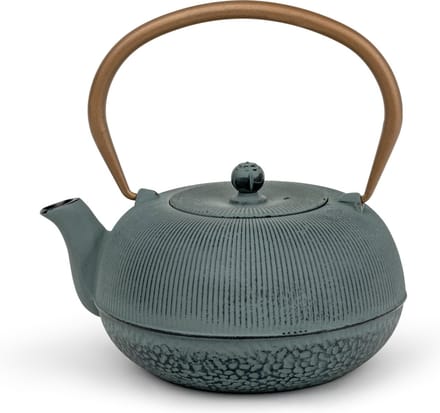 Bredemeijer - Theepot Sichuan 1 L gietijzer Blauw