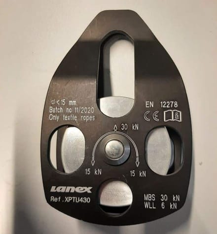 TreeUp Lanex katrol TU430