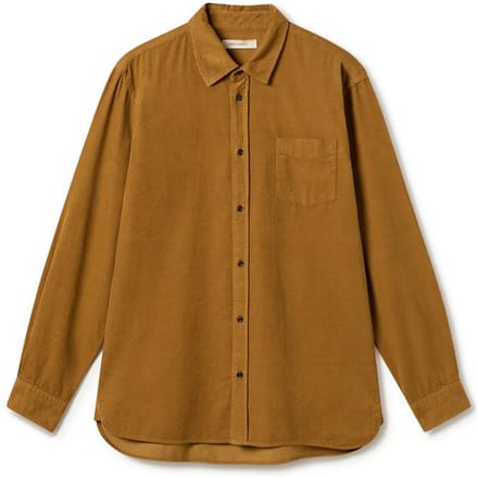 TWOTHIRDS Cook - Golden Brown Größe: S | Casual hemden Outlet | Herren | Braun