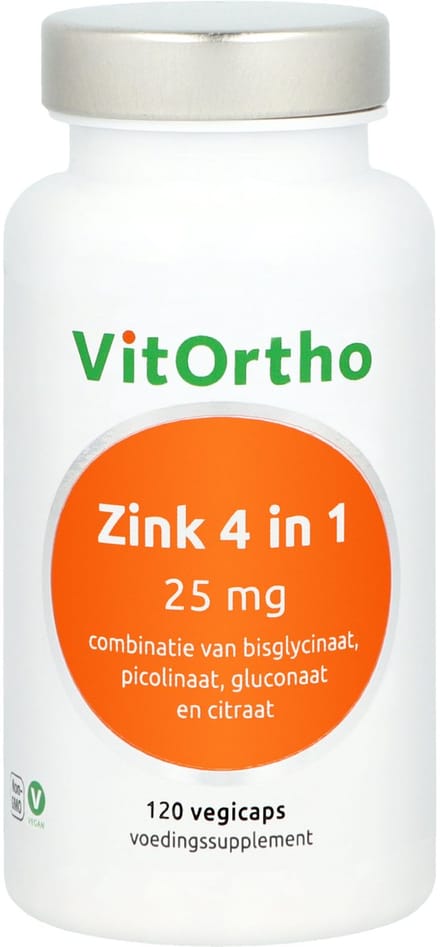 VitOrtho Zink 4 in 1 (120 vegicaps)