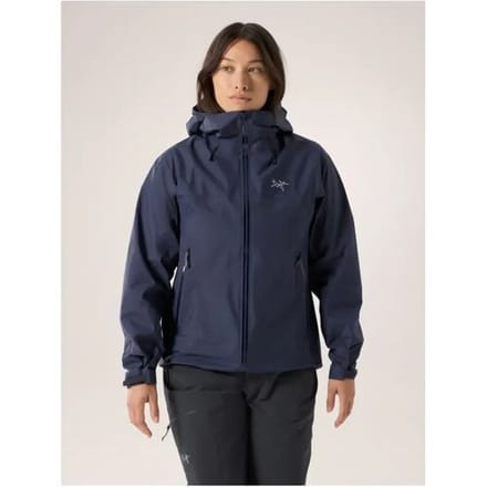 Arc'teryx Women's Beta SL Jacket (Maat - XS, Kleur - Black Sapphire)