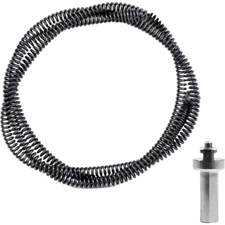 Multifunctionele buizen Baggergereedschap Springbuizen Riool Badkamer Keuken Afvoerbuizen Ontstopper 1M gray