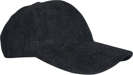 Baseball pet- Cap- Corduroy Rib- Maat 56/58- Zwart