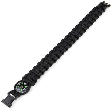 101 Inc Paracord Kompas K2023 9 Inch