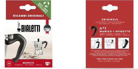 Bialetti Vervangingsset Moka Express 12 Kops – 3 Afdichtringen & Filterplaat – Origineel Onderdeel