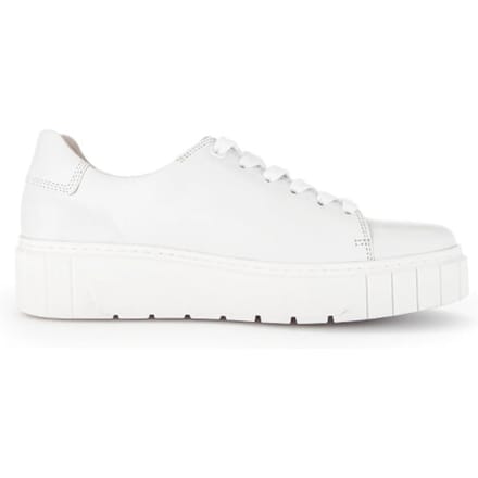 Gabor 76.410.50 - dames sneaker - Wit - maat 38.5 (EU) 5.5 (UK)