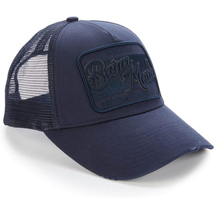 Milliner Born Not Made Trucker Cap - Navy