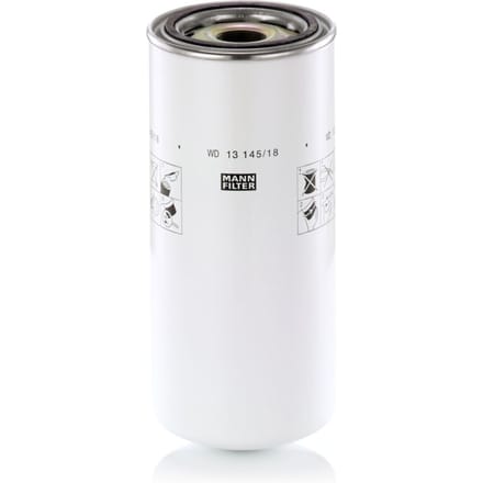 Oliefilter MANN-FILTER WD 13 145/18