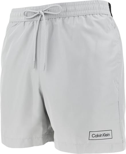 Calvin Klein zwemshort small side logo grijs - XXL