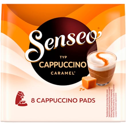 Senseo Pads Cappuccino Caramel - 8 pcs