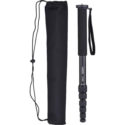 A666 181cm/5.9ft Telescopische Camera Monopod voor Sony Nikon Canon Cam