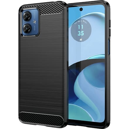 Mocaa Motorola G14 Schokbestendig Hoesje Zwart