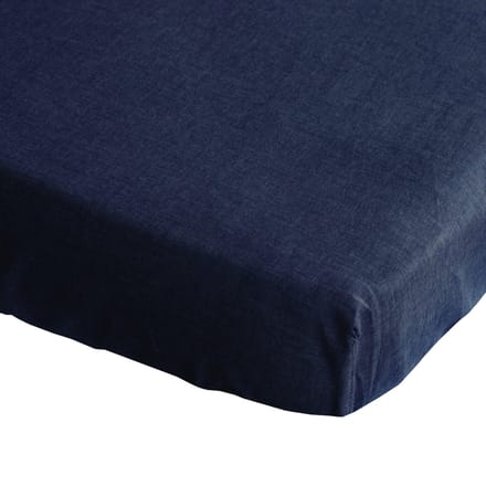 BINK Bedding Hoeslaken Bo Jeans 60 x 120 cm