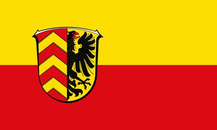 Vlag Nidderau 100x150cm