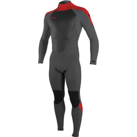 Wetsuit met volledige rits voor kinderen O'Neill Epic 5/4