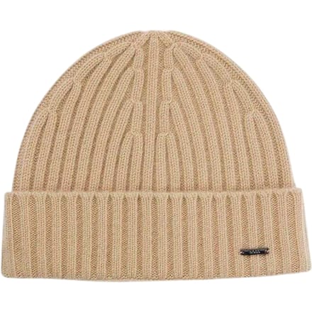 Boss Geribde muts voor volwassenen (Beige)