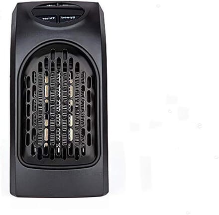 Mini Elektrische Kachel - Draagbare Verwarming - Snelle Ruimte Verwarming - Instelbare Thermostaat - 400 Watt - Wit