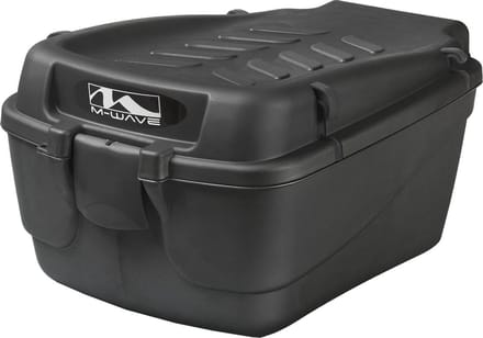 M-wave Amsterdam Easy Box Xl 19 Liter Zwart