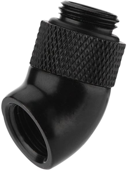 Dailygoods - XZWT-J45 G1/4" Rotating Fitting Adapter voor CPU Waterkoeling