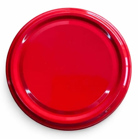 Natuurlijker leven® - Twist-off deksels - bordeaux - 10 stuks