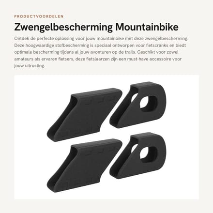 Dailygoods- Zwengelbescherming - Slijtagebestendig - Stofbescherming
